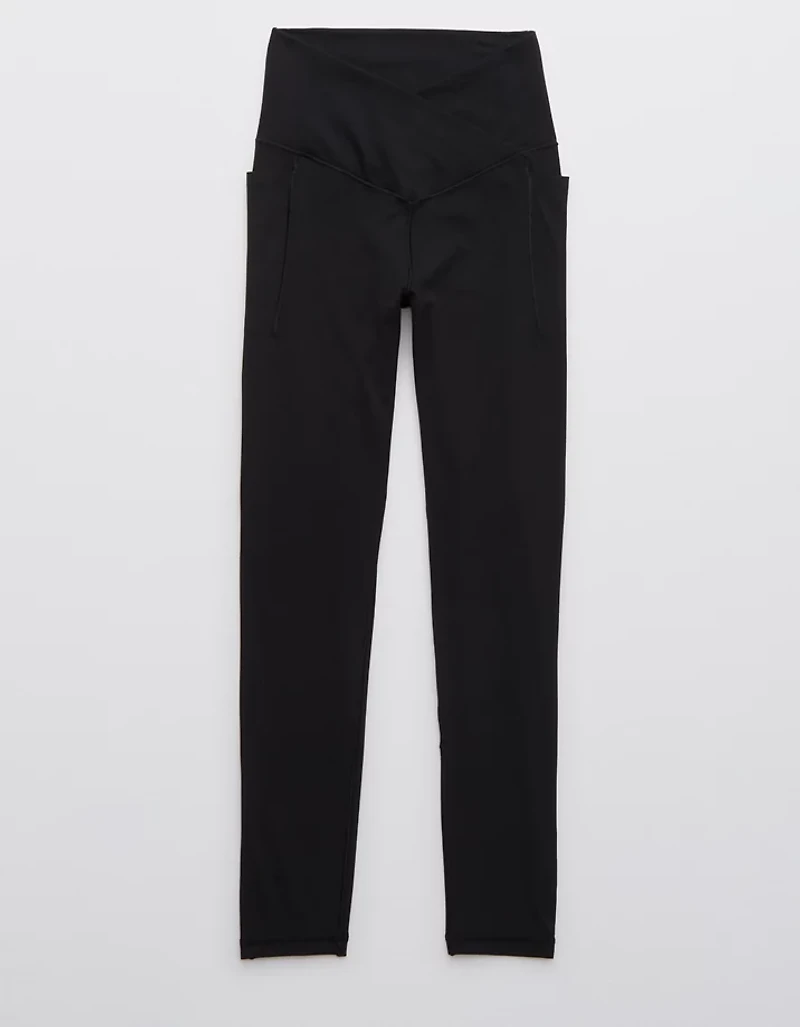 OFFLINE By Aerie Real Me XTRA Crossover High Waisted Pocket Legging