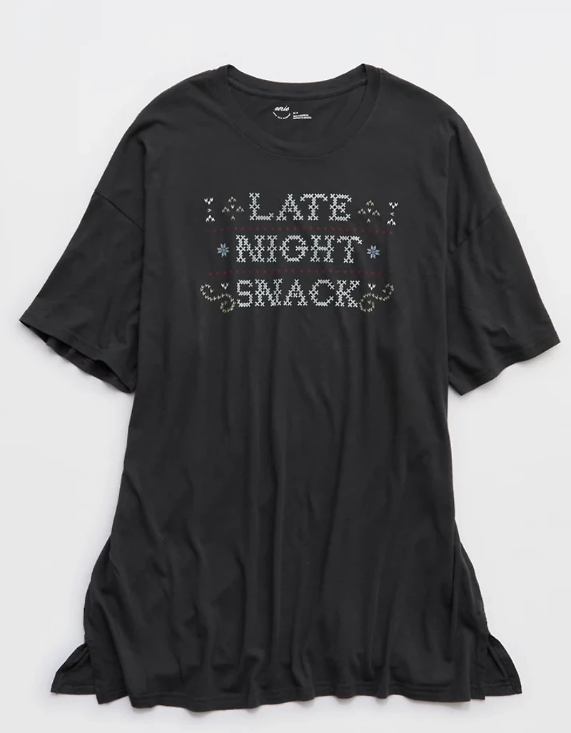 Aerie Sleep Happens Night Tee