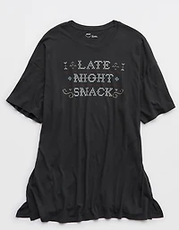 Aerie Sleep Happens Night Tee