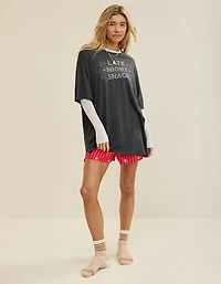 Aerie Sleep Happens Night Tee