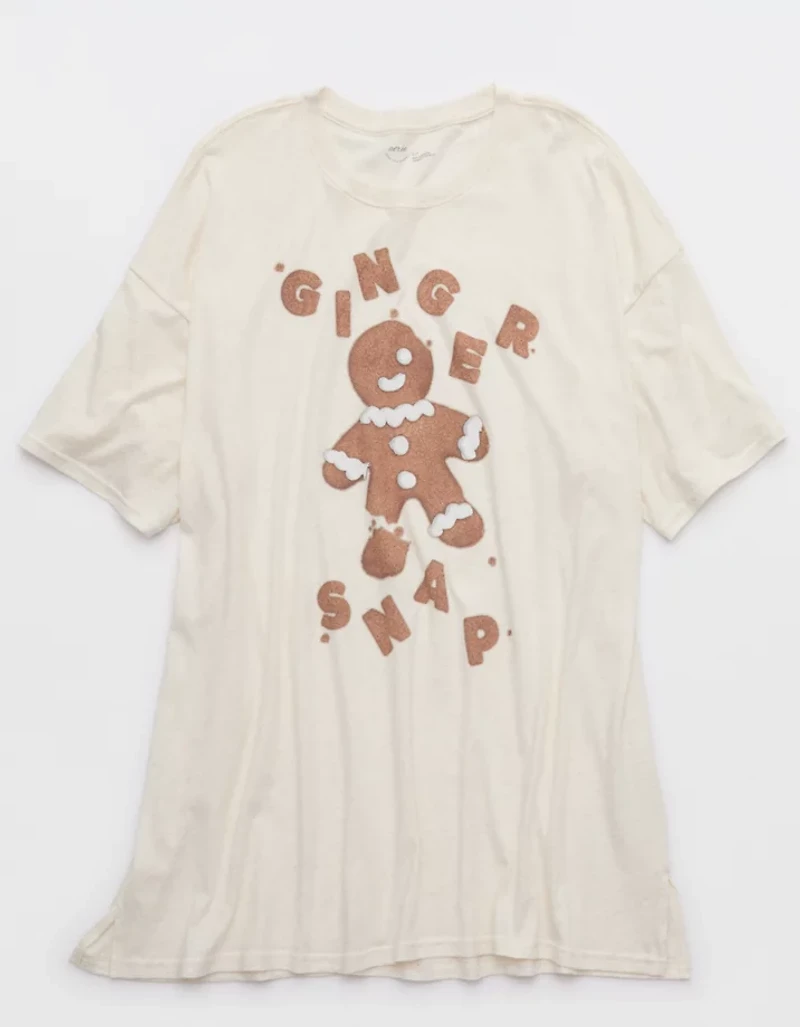 Aerie Sleep Happens Night Tee