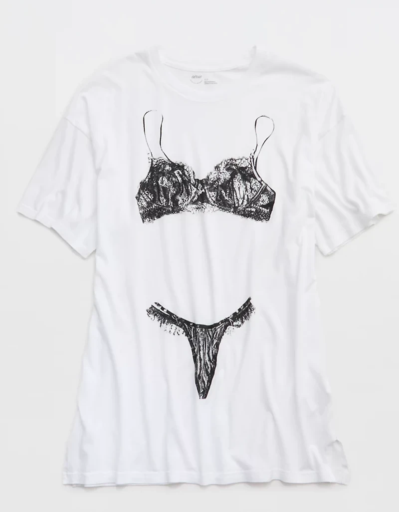 Aerie Sleep Happens Night Tee