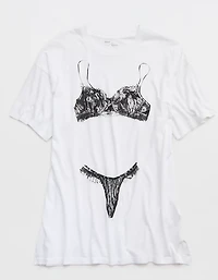 Aerie Sleep Happens Night Tee