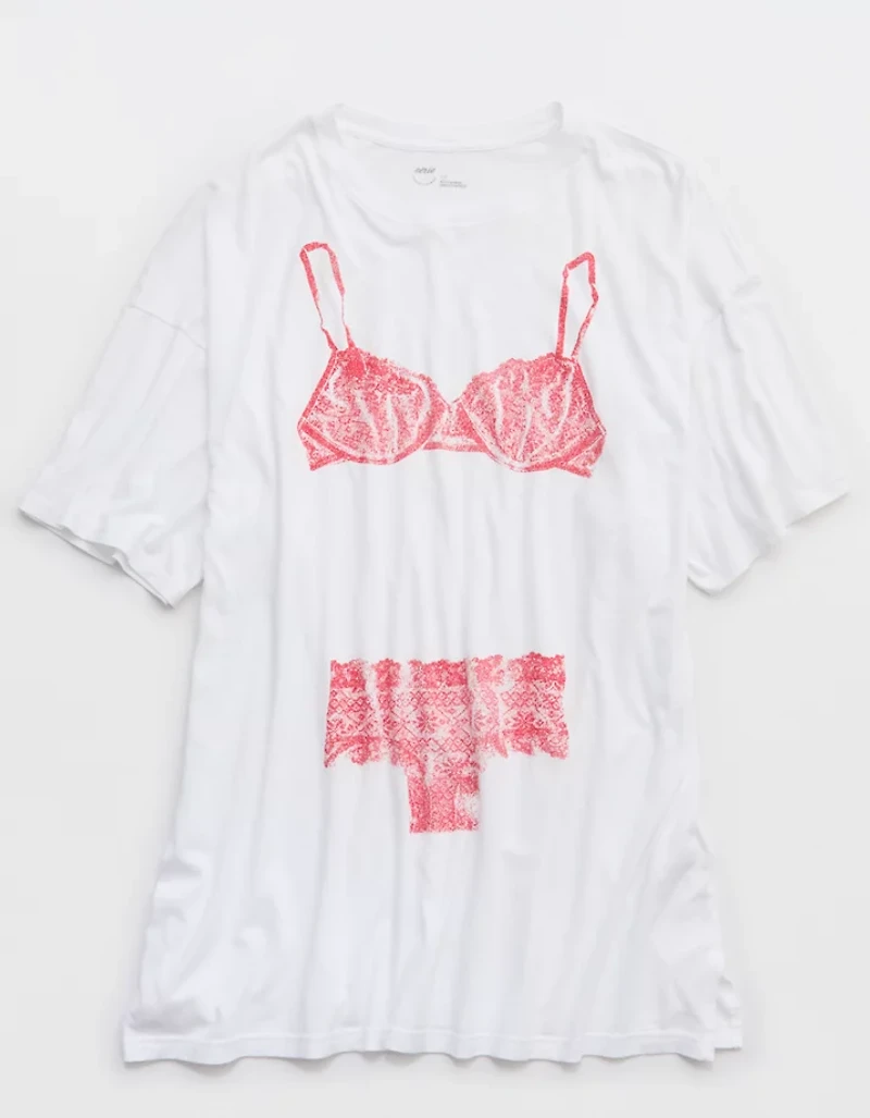 Aerie Sleep Happens Night Tee