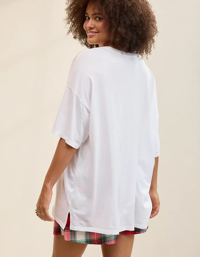 Aerie Sleep Happens Night Tee