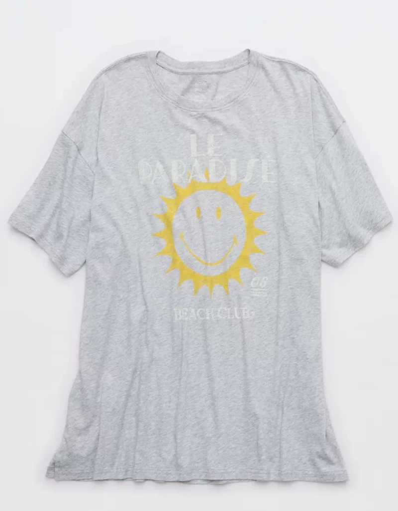 Aerie | Smiley® Sleep Happens Night Tee