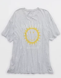Aerie | Smiley® Sleep Happens Night Tee