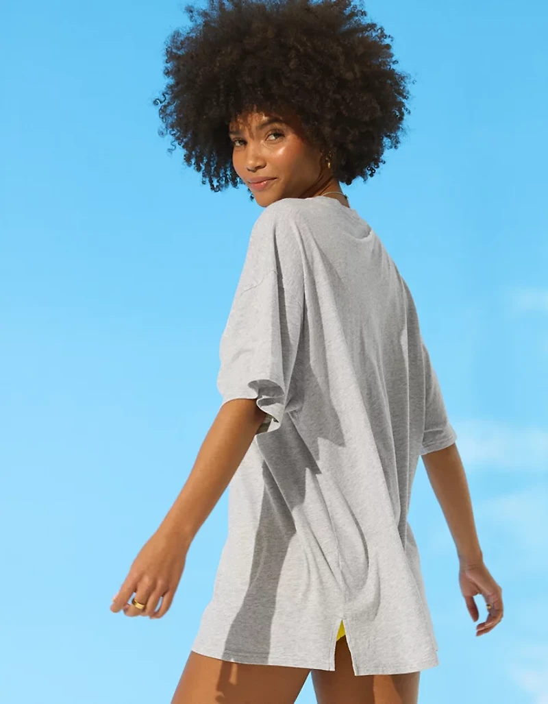 Aerie | Smiley® Sleep Happens Night Tee