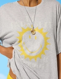 Aerie | Smiley® Sleep Happens Night Tee