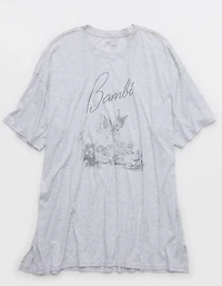 Aerie Bambi Sleep Happens Night Tee