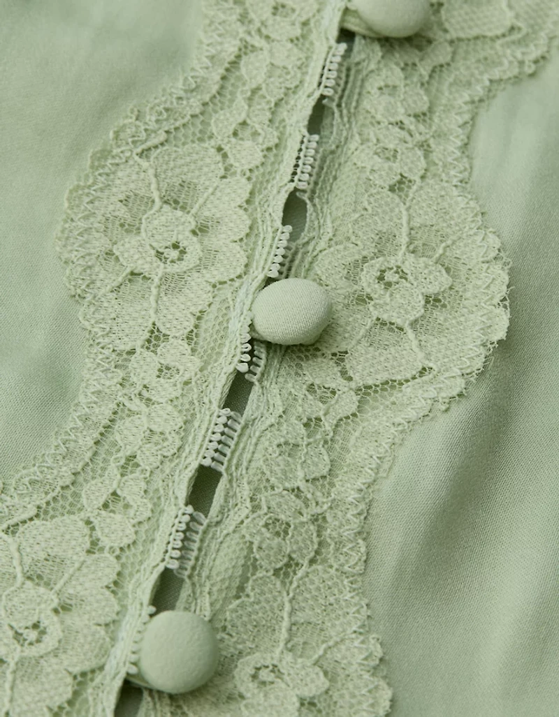 Aerie Satin Nightie