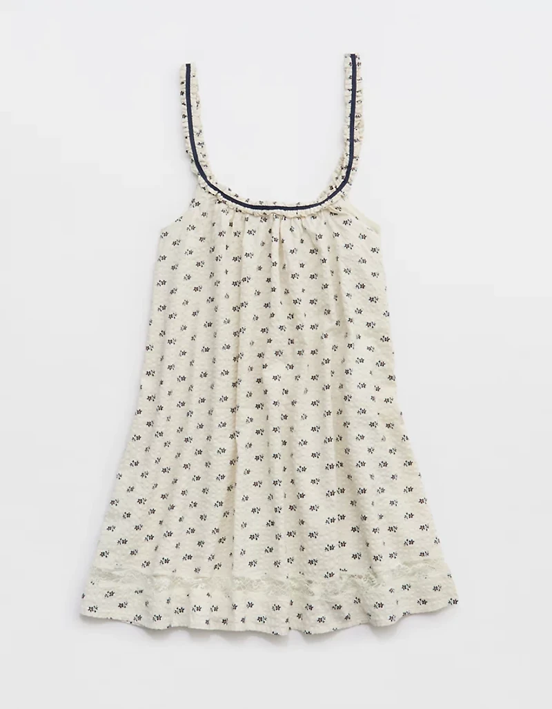 Aerie Seersucker Nightie