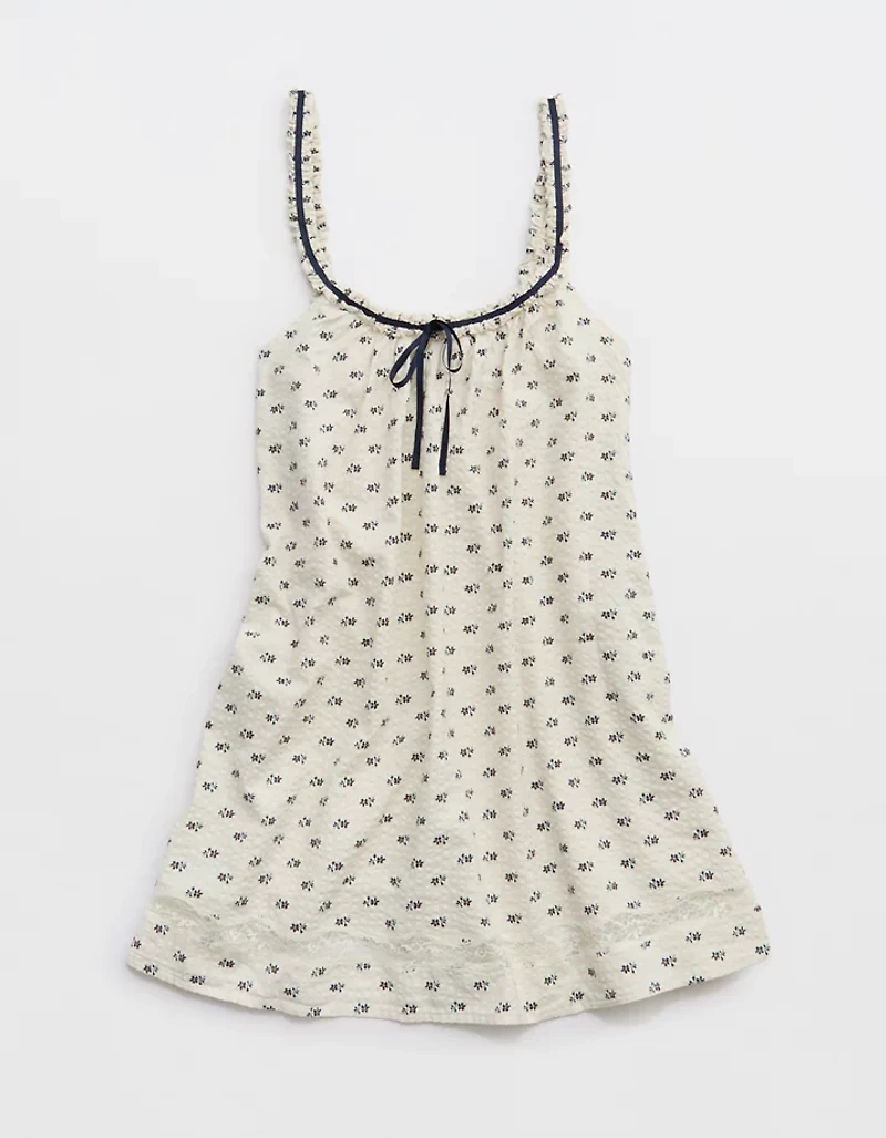 Aerie Seersucker Nightie