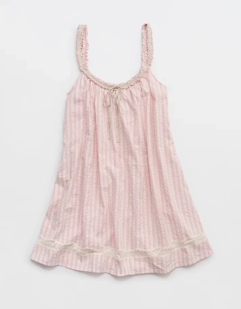 Aerie Seersucker Nightie