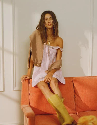 Aerie Seersucker Nightie