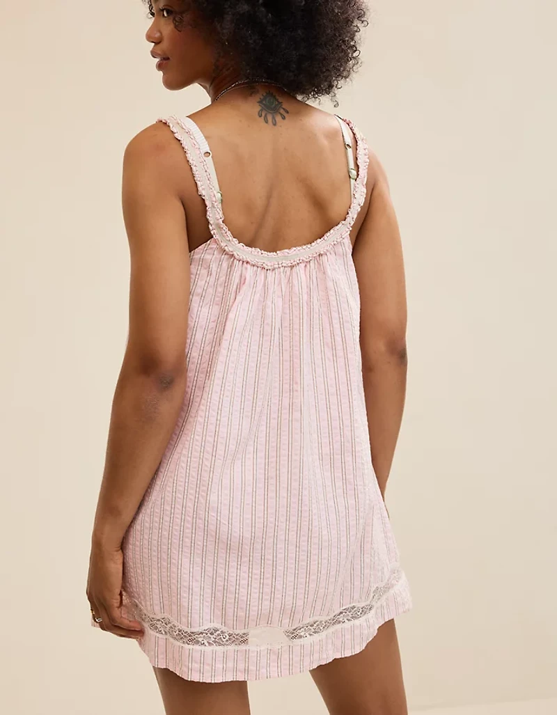 Aerie Seersucker Nightie