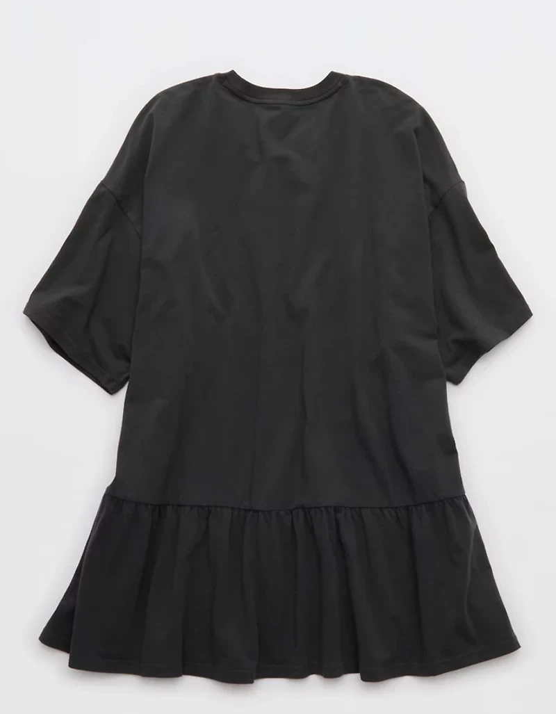 Aerie Sleep Happens Ruffle Night Tee