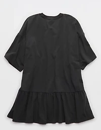 Aerie Sleep Happens Ruffle Night Tee