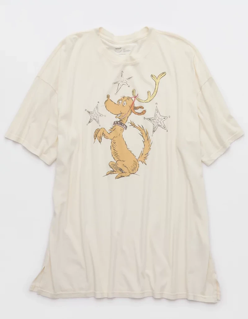 Aerie Sleep Happens Night Tee