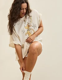 Aerie Sleep Happens Night Tee