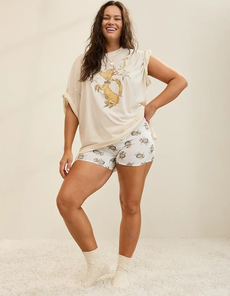 Aerie Sleep Happens Night Tee