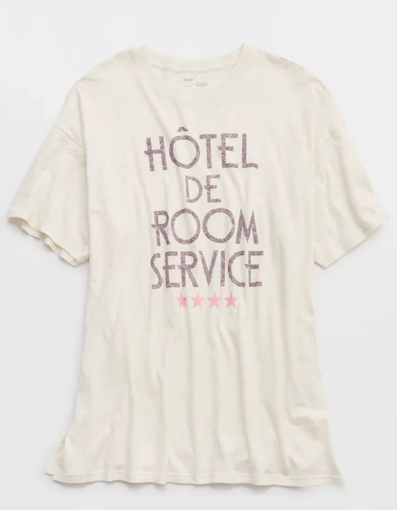 Aerie Sleep Happens Night Tee