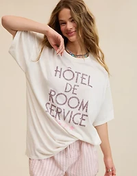 Aerie Sleep Happens Night Tee