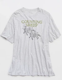 Aerie Sleep Happens Night Tee