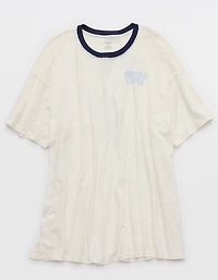 OVERSLEPT by Aerie Sleep Happens Night Tee
