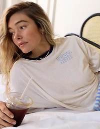 OVERSLEPT by Aerie Sleep Happens Night Tee
