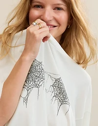 OVERSLEPT by Aerie Sleep Happens Night Tee