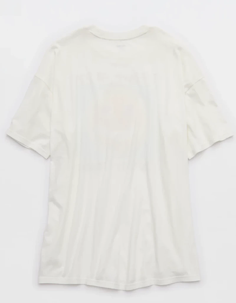 OVERSLEPT by Aerie Sleep Happens Night Tee