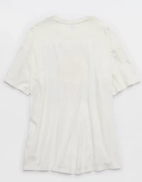 OVERSLEPT by Aerie Sleep Happens Night Tee
