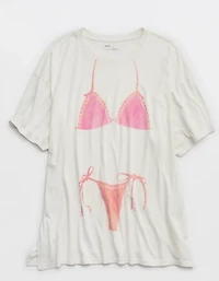 Aerie Sleep Happens Night Tee