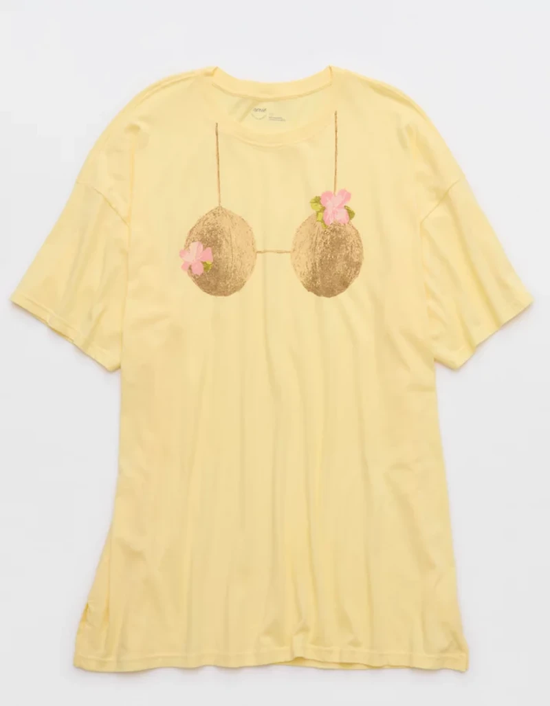Aerie Sleep Happens Night Tee