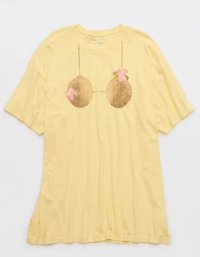 Aerie Sleep Happens Night Tee