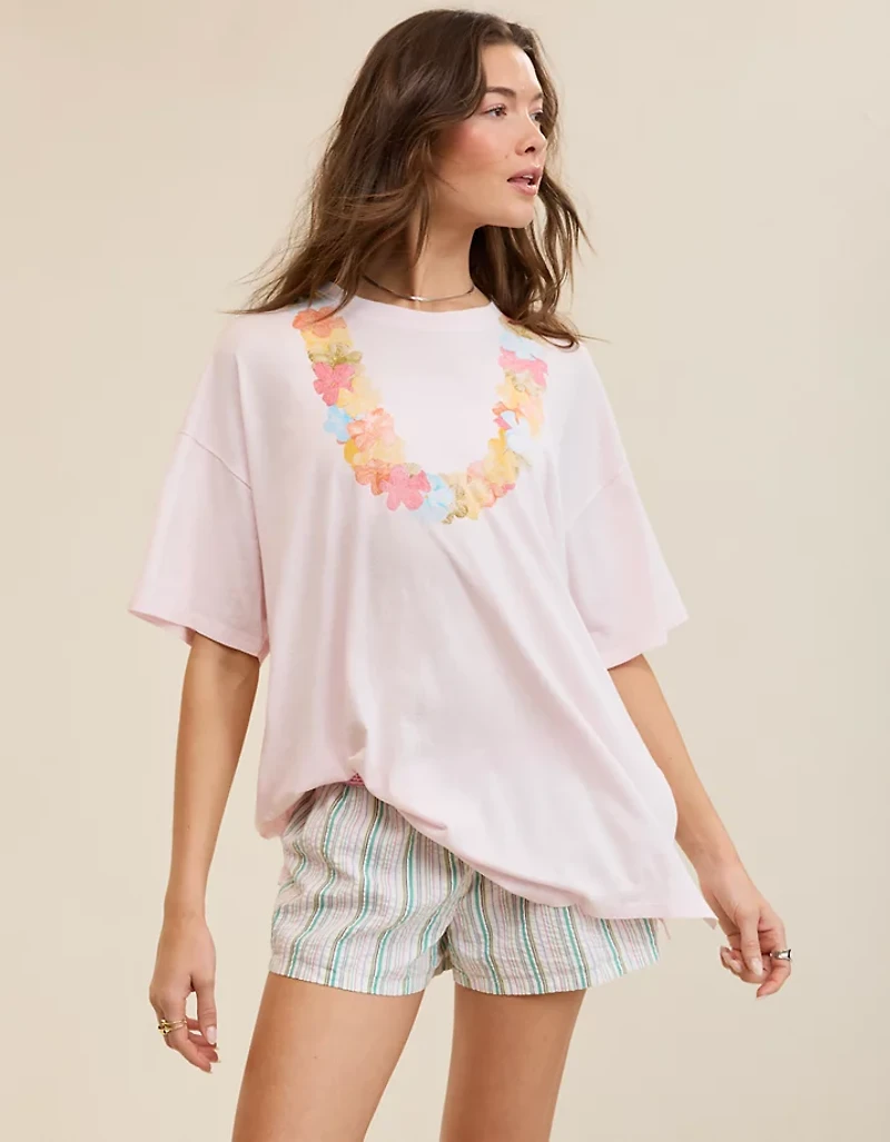 Aerie Sleep Happens Night Tee