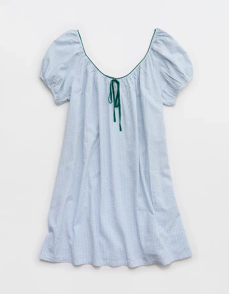 Aerie Seersucker Nightie