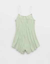 Aerie Off-Duty Pointelle Romper