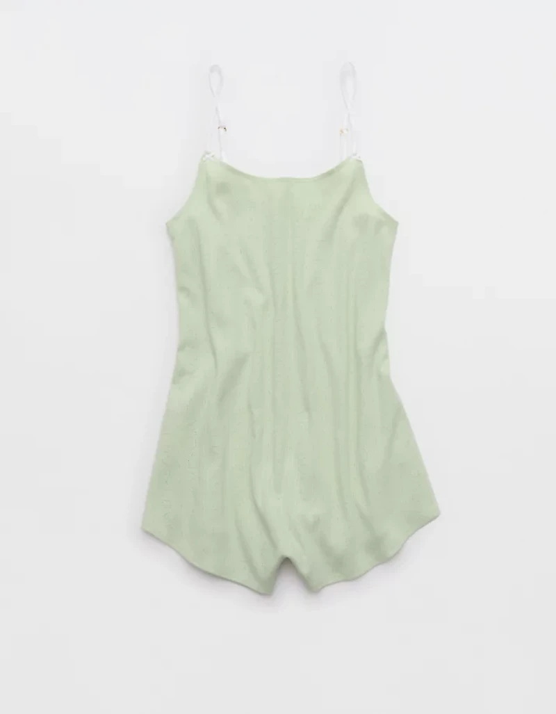 Aerie Off-Duty Pointelle Romper