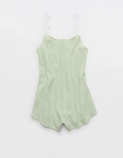 Aerie Off-Duty Pointelle Romper