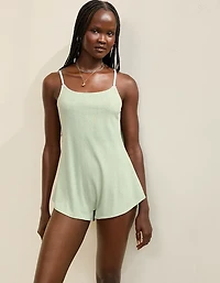 Aerie Off-Duty Pointelle Romper