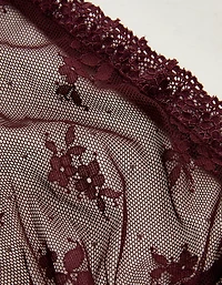 OVERSLEPT by Aerie Sheer Lace Nightie