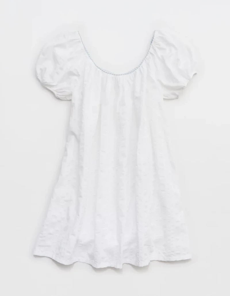 OVERSLEPT by Aerie Seersucker Nightie