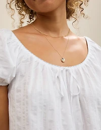 OVERSLEPT by Aerie Seersucker Nightie