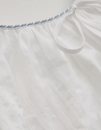 OVERSLEPT by Aerie Seersucker Nightie