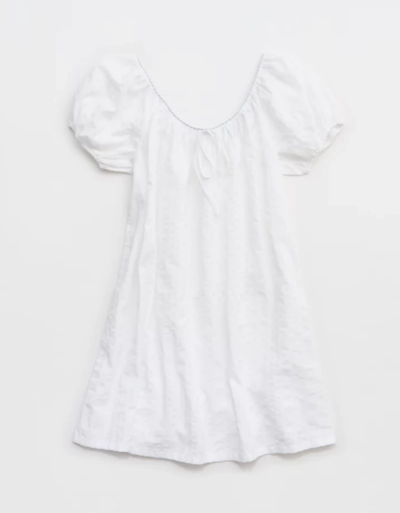OVERSLEPT by Aerie Seersucker Nightie