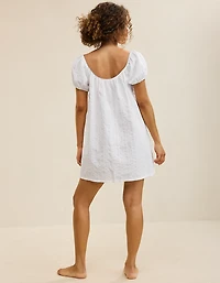 OVERSLEPT by Aerie Seersucker Nightie