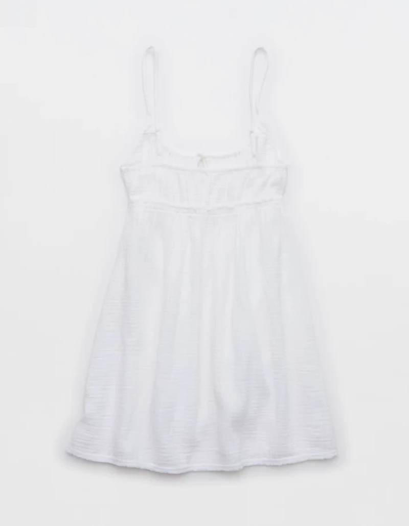 Aerie Tie Front Coverup Dress