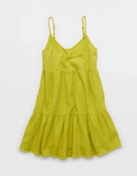 Aerie Low Back Mini Dress
